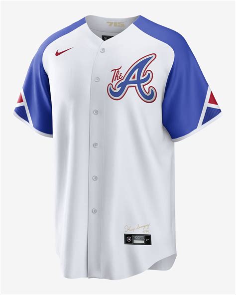 nike youth atlanta braves 2023 city connect replica jersey|braves city connect jersey.